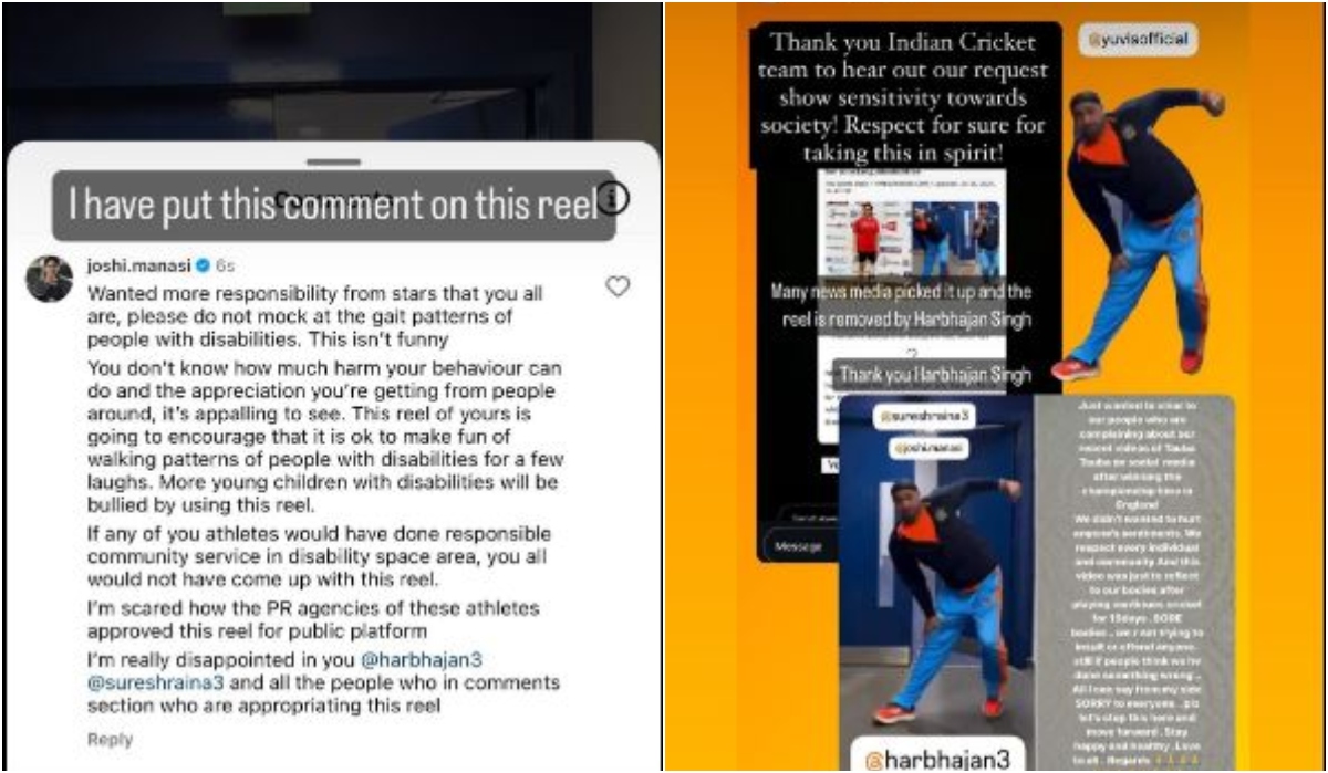Manasi Joshi's stories on Facebook